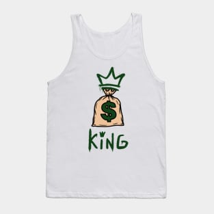 Cash is King Tank Top